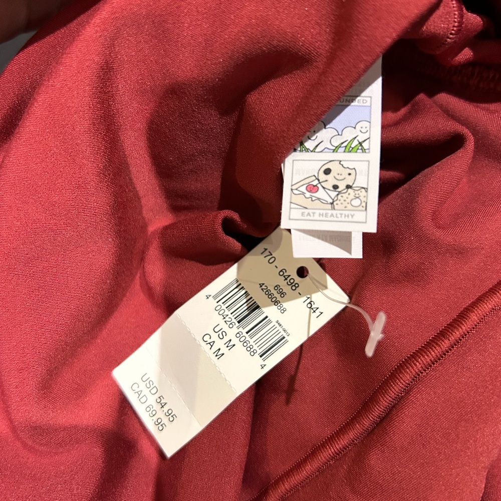 (Set of 2)Offline Aerie Red Orange Two-Piece Crop Top and Skirt Set - Picture 7 of 9
